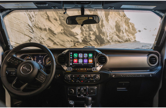 My Vehicle Wrangler Jl 2018 Interior Dash Interior Accessories Rebel Off Road