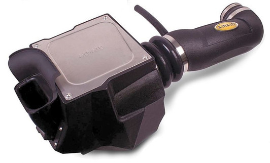 New for the 2012+ Wrangler is Airaid's new cold air intake for the 3.6L Pentastar engine. This system features a full length intake tube that draws through a totally redesigned Cool Air Dam. Intakes are designed to isolate the heat of the engine away from the air inlet, taking advantage of the dense cool air from outside the engine compartment. Proudly Made in the USA. Don't forget the Airaid Filter Tune-up Kit is essential for keeping the AIRAID® Cold Air Dam Intake clean and free of debris to keep maximum air flow into your engine. New for the 2012+ Wrangler is Airaid's new cold air intake for the 3.6L Pentastar engine. This system features a full length intake tube that draws through a totally redesigned Cool Air Dam. Intakes are designed to isolate the heat of the engine away from the air inlet, taking advantage of the dense cool air from outside the engine compartment. Proudly Made in the USA. Don't forget the Airaid Filter Tune-up Kit is essential for keeping the AIRAID® Cold Air Dam Intake clean and free of debris to keep maximum air flow into your engine.