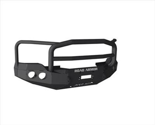 Road Armor Front Stealth Winch Bumper, Lonestar Guard, Satin Black 13 Road Armor Front Stealth Winch Bumper, Lonestar Guard, Satin Black 13