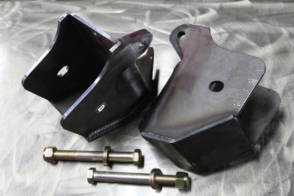 Grinder Rear Control Arm Skid Plates, Jeep Wrangler JK by Rebel Off Road