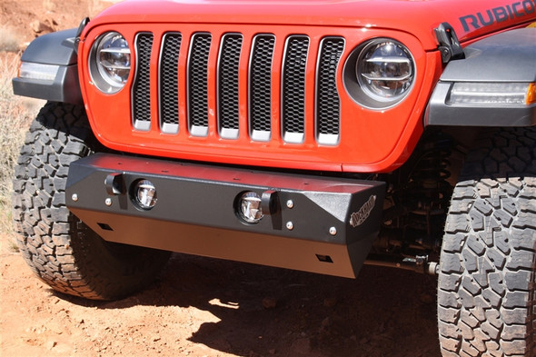 ROCK HARD 4X4 - FREEDOM SERIES GRILLE WIDTH FRONT BUMPER FOR JEEP