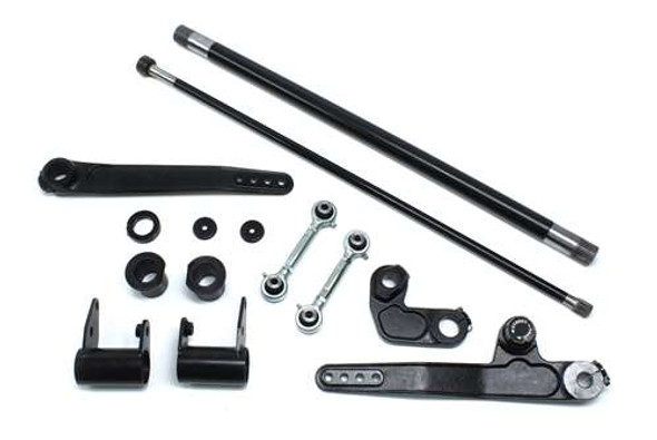 Teraflex JK/JKU 0-3" Lift Forged Dual-Rate S/T Front Sway Bar System