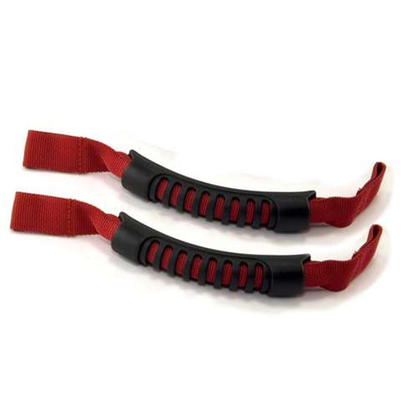 Rugged Ridge Grab Handle PR Seat JK Red