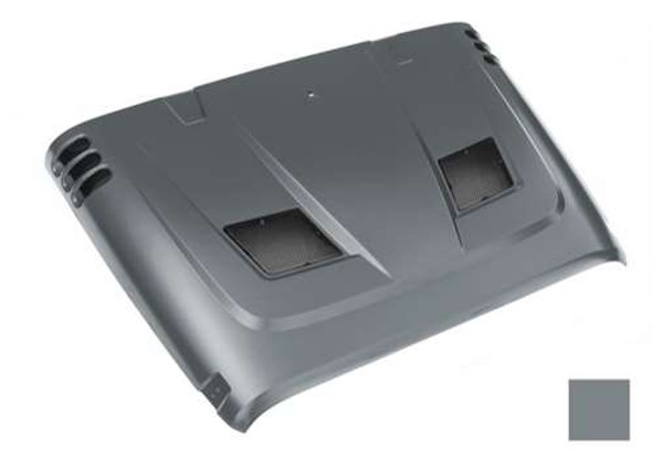 Rugged Ridge Vented Hood, Psc, JK