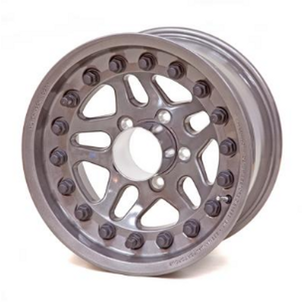 Hutchinson Wheels Rock Monster 17"X8.5" Wheel 07-20 Jeep JK, JL JT Hutchinson Wheels Rock Monster 17"X8.5" Wheel 07-20 Jeep JK, JL JT