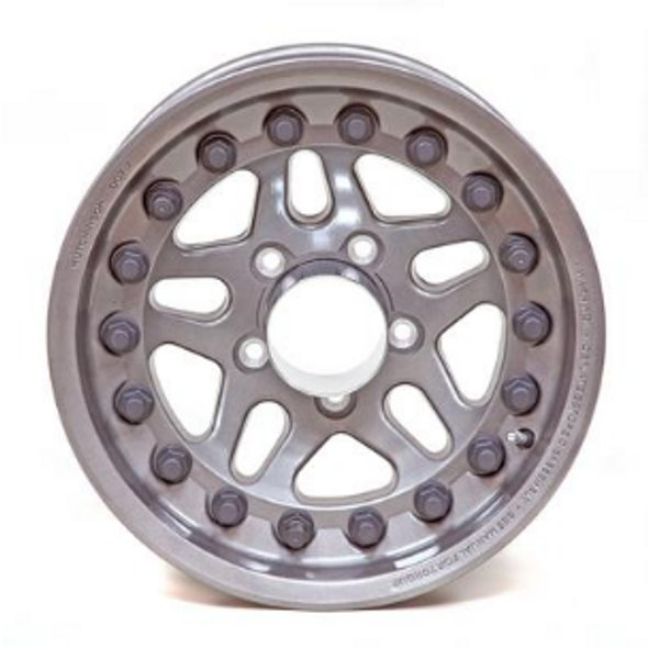 Hutchinson Wheels Rock Monster 17"X8.5" Wheel 07-20 Jeep JK, JL JT Hutchinson Wheels Rock Monster 17"X8.5" Wheel 07-20 Jeep JK, JL JT
