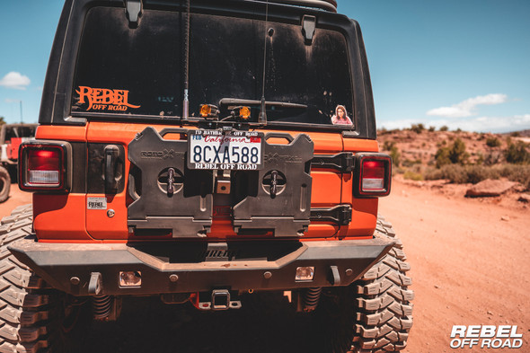 Jeep JL Bak-Pax Tailgate Delete | Rebel Off Road
