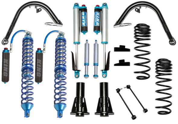 Recon Complete Jeep Wrangler JL 4.5" Overland Stage 1 Kit Recon Complete Jeep Wrangler JL 4.5" Overland Stage 1 Kit
