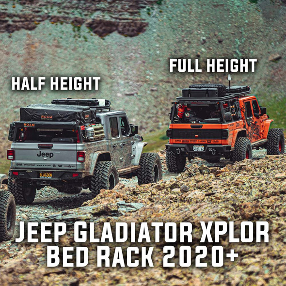 Jeep Gladiator JT XPLOR Bed Rack 2020+ Jeep Gladiator JT XPLOR Bed Rack 2020+