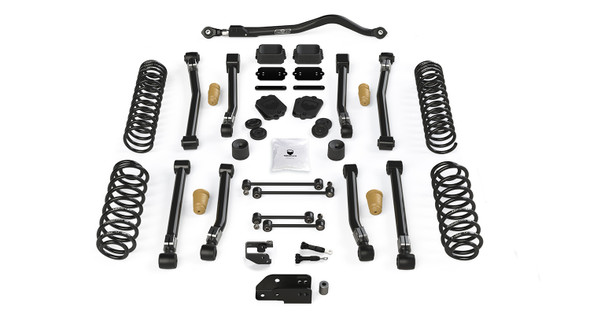 Teraflex JL 4dr: 3.5” Alpine CT3 Short Arm Suspension System - No Shock Absorbers Teraflex JL 4dr: 3.5” Alpine CT3 Short Arm Suspension System - No Shock Absorbers