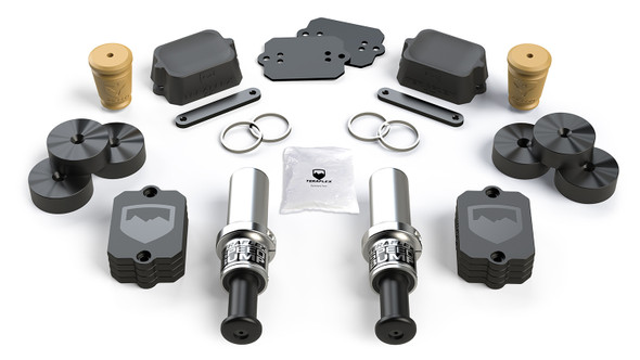 Teraflex JL/JLU: 3”- Stroke SpeedBump & Progressive Bump Stop Kit (4.5” Lift) - 1958350 Teraflex JL/JLU: 3”- Stroke SpeedBump & Progressive Bump Stop Kit (4.5” Lift) - 1958350