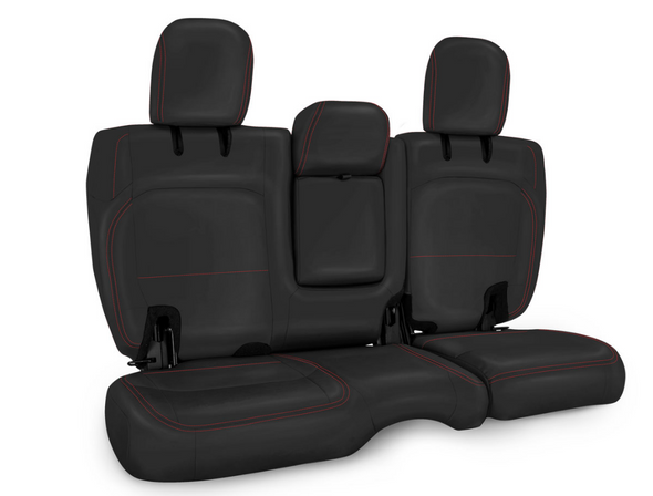 PRP Seats Rear Bench Cover for Jeep Wrangler JL – with Arm Rest PRP Seats Rear Bench Cover for Jeep Wrangler JL – with Arm Rest