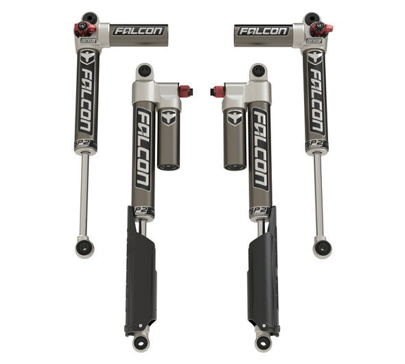 Falcon Shocks SP2 3.3 Fast Adjust Shock Kit, Jeep JT Gladiator