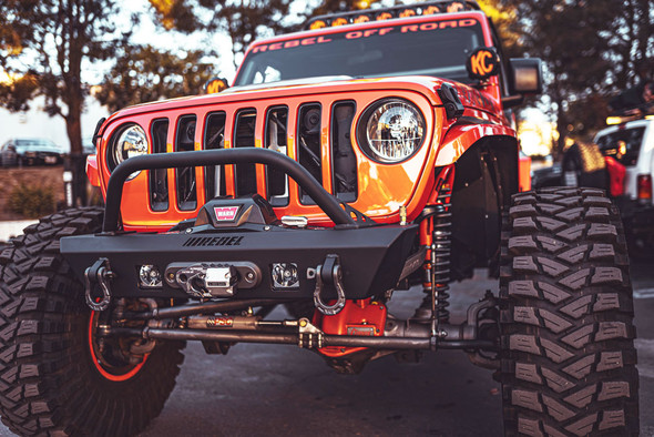 Shop By Vehicle - Jeep - Wrangler JL 2018+ - Bumpers - Front