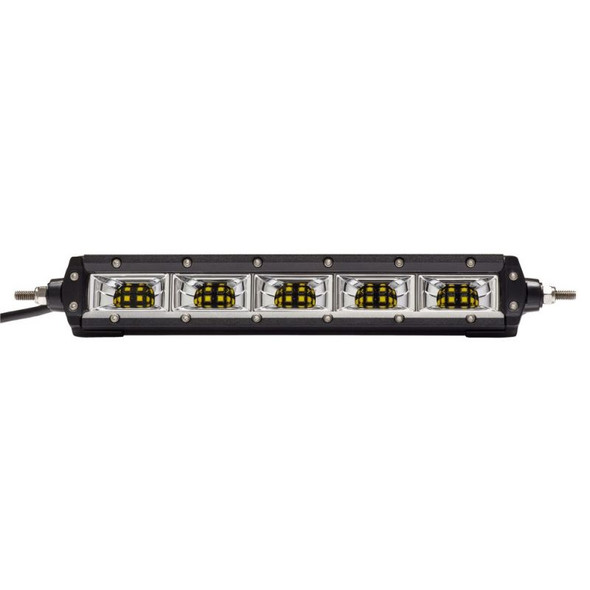 KC HiliTES 10" C-Series LED- 4-Lights - 50W Flood Beam - for M-RACKS