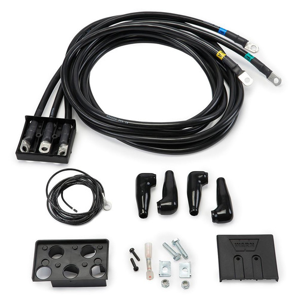 Warn Control Pack Relocation Kit for ZEON Winches, 78" - 89960