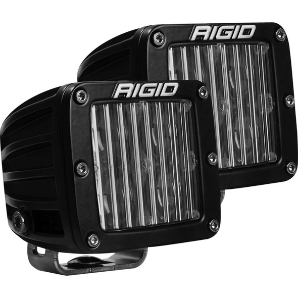 Rigid Industries D-Series SAE Fog Light Pair - 504813