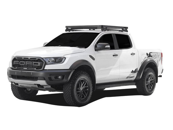 FORD RANGER RAPTOR (2019 - CURRENT) SLIMLINE II ROOF RACK KIT - BY FRONT RUNNER