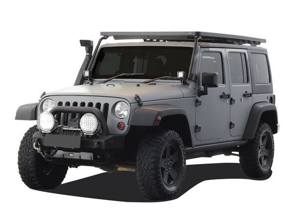 JEEP WRANGLER JK 4 DOOR (2007-2018) EXTREME ROOF RACK KIT - BY FRONT RUNNER