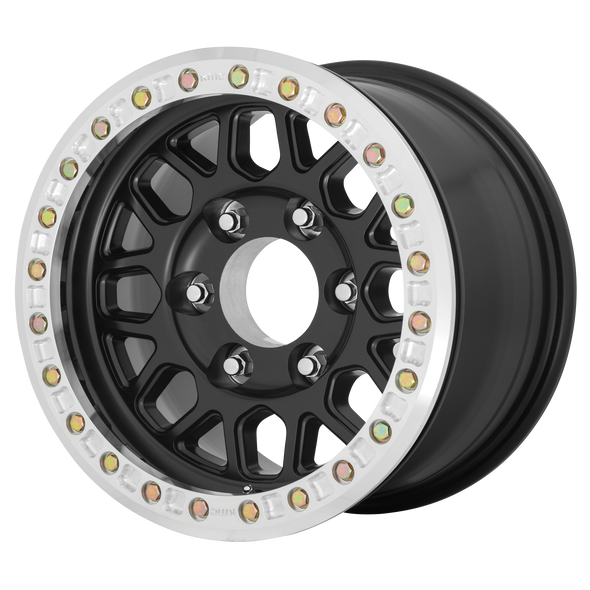 KMC WHEELS KM234 GRENADE DESERT SATIN BLACK