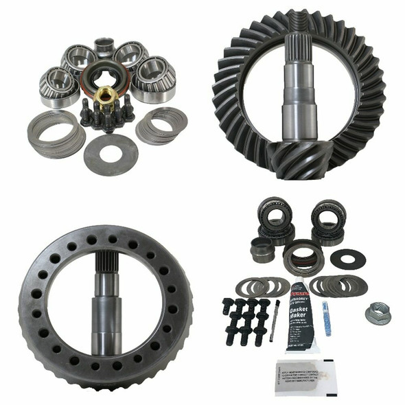Revolution Gear Jeep TJ D35-D30 Gear Package Front/Rear (Timken
