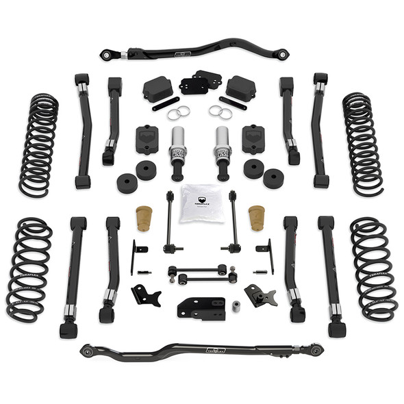 Teraflex JL 4dr 2.5" Alpine RT2 Short Arm Suspension System- No Shocks Teraflex JL 4dr 2.5" Alpine RT2 Short Arm Suspension System- No Shocks