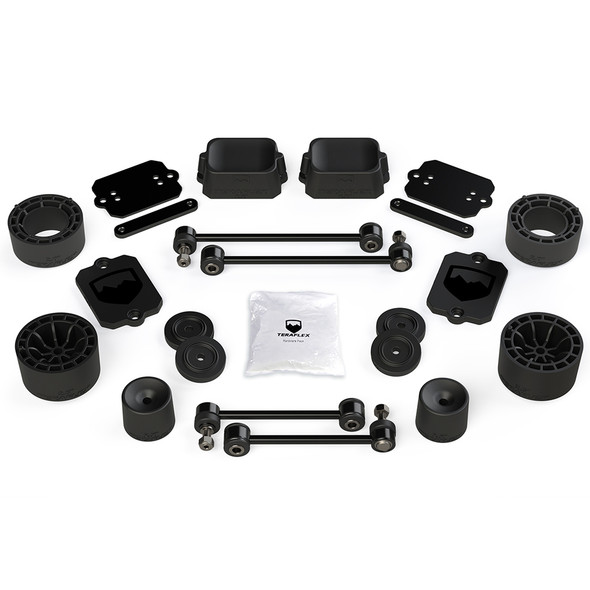 Teraflex JL 2dr Sport/Sahara, 2.5” Performance Spacer Lift Kit