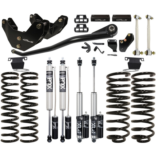 Carli Suspension 3.25" Back Country 2.0 System, 14+ Ram 2500 Diesel (Coil Spring Rear)