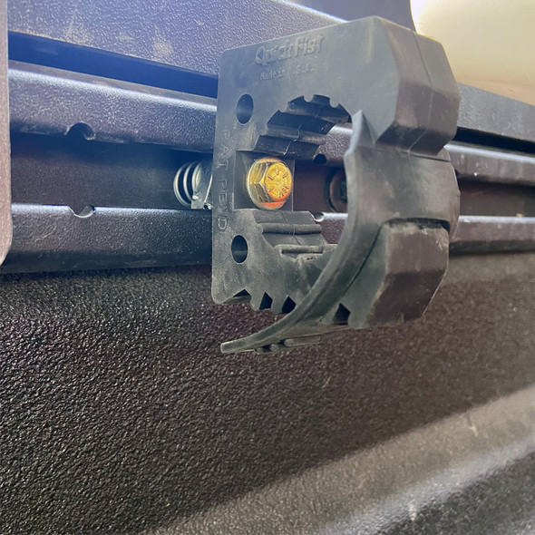 Jeep Gladiator JT HD Bed Rail System, Quick Fist Clamps & T-Nut Bundle