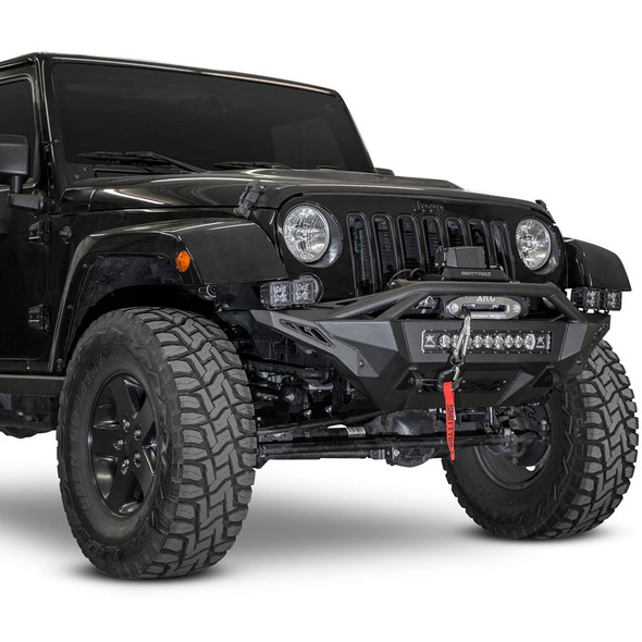 Addictive Desert Designs Stealth Fighter Winch Front Bumper, 07-18 Jeep JK
