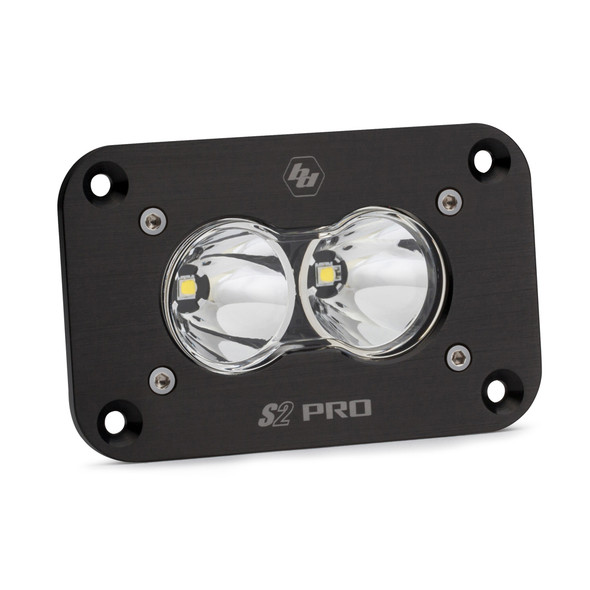 Baja Designs S2 Pro, LED Spot, Flush Mount Light - 481001