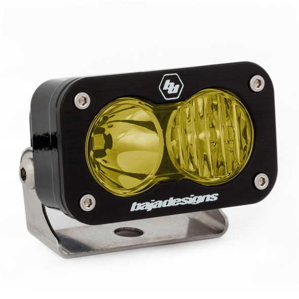 Baja Designs S2 Sport, Amber LED Driving/Combo Light - 540013