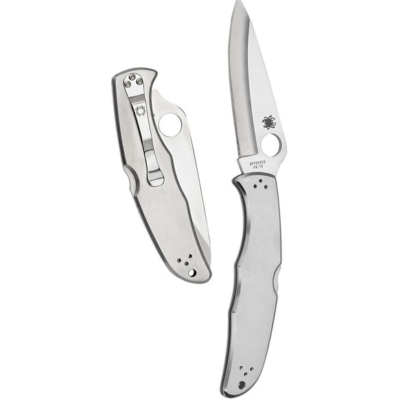 Spyderco Endura Stainless 4" Pocket knife