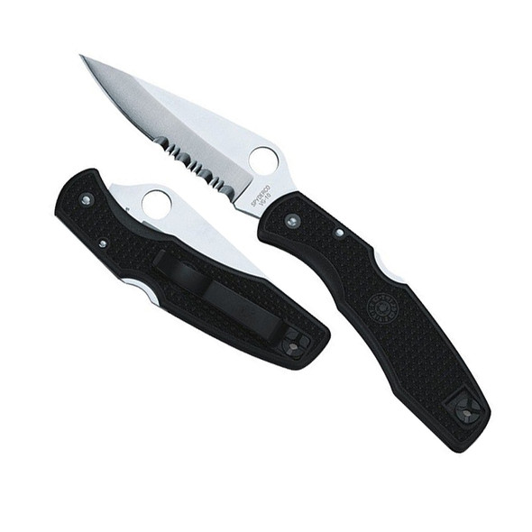 Spyderco Endura 4 Pocket Knife with Combo Edge