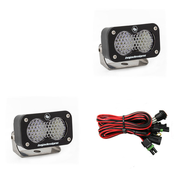 Baja Designs S2 Sport, LED Spot Light, Pair - 547801