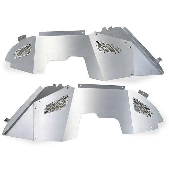 Motobilt High Clearance Front Inner Fenders, Aluminum, Jeep JL/Gladiator JT