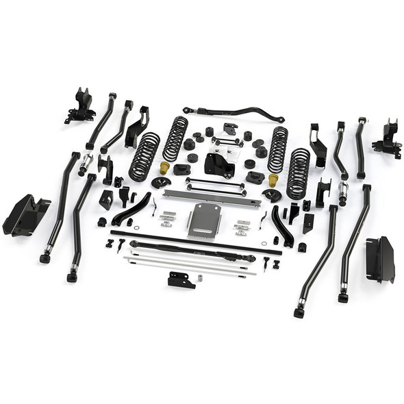 TeraFlex JK 4dr 4 Suspension System w/ 8 Alpine Short Control Arms