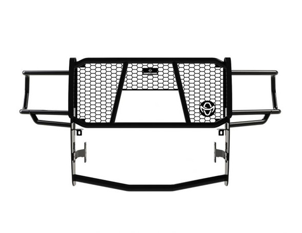 Ranch Hand RAM Legend Grille Guard - Robust Vehicle Protection, Sensor Accommodating, and Easy Installation