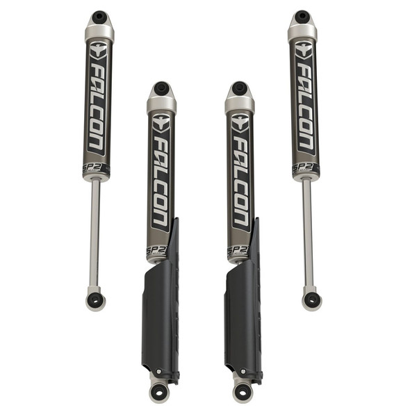 Fox Performance Elite Series 2.5 Adjustable Shocks (Pair), Jeep  JL/Gladiator JT, 4.5-6 inch Lift