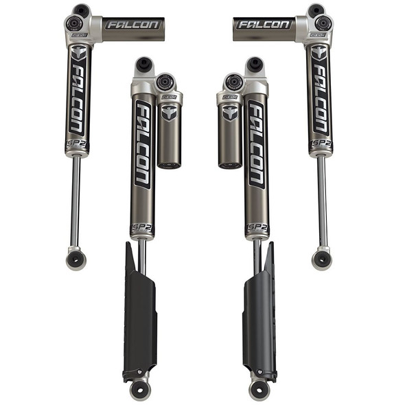 Falcon Shocks SP2 3.3 Fast Adjust Shock Kit, Jeep Wrangler JL 392