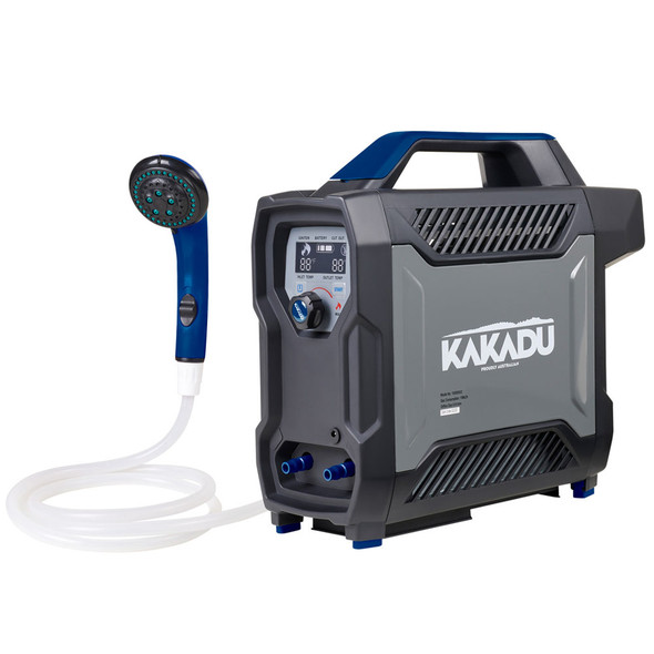 Kakadu Portable Instant Hot Water Shower System
