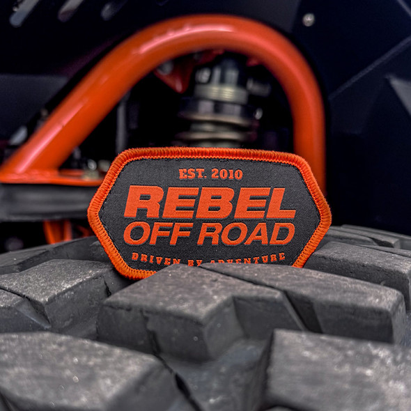 Rebel Off Road Driven by Adventure Patch