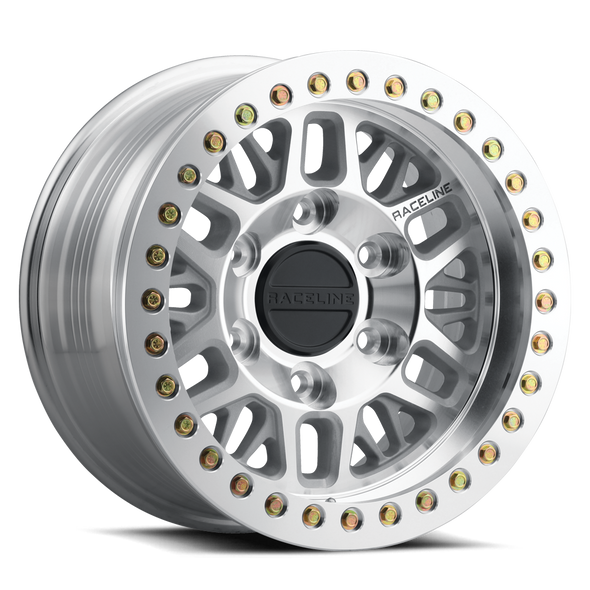 Raceline RT951 Ryno Cast Beadlock Wheel - Machined Beadlock Ring