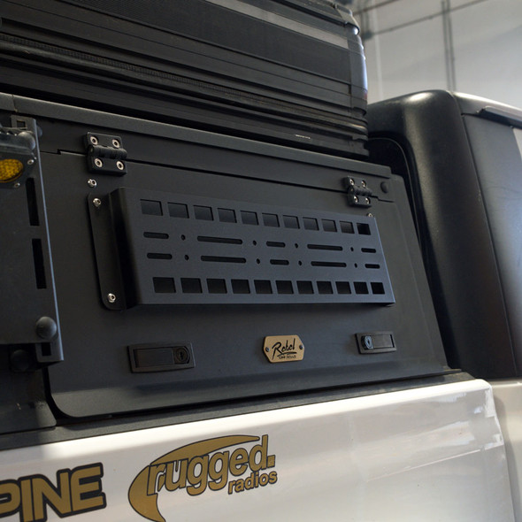 Shop Rebel Off Road - Bed Rack Enclosure - XCAP Panels - REBEL OFF