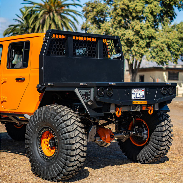 Jeep Gladiator JT Bobbed Flatbed Tray by Rebel Off Road