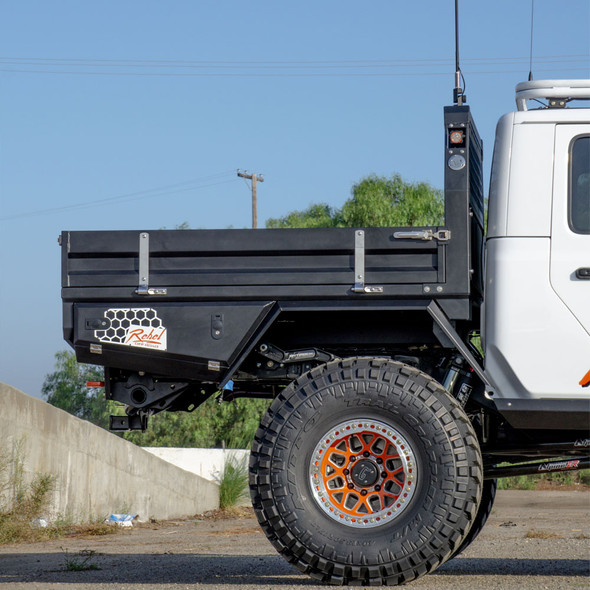 Rebel Off Road Flatbed Tray Sides Rebel Off Road Flatbed Tray Sides