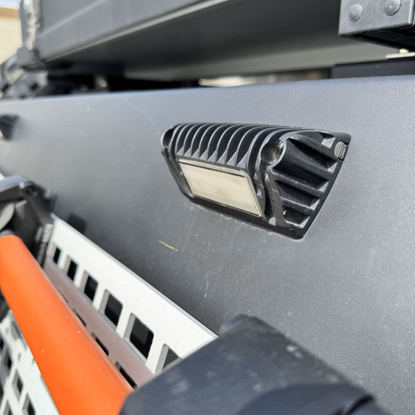 Canopy External Door LED Flood Light Kit by Rebel Off Road Canopy External Door LED Flood Light Kit by Rebel Off Road