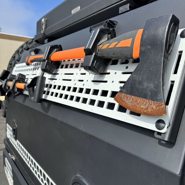 Canopy External Door Molle Panel Kit by Rebel Off Road Canopy External Door Molle Panel Kit by Rebel Off Road