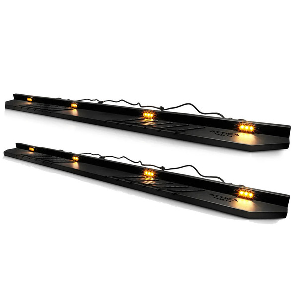 Attica 05-23 Toyota Tacoma Double Cab Frontier Series Running Boards Attica 05-23 Toyota Tacoma Double Cab Frontier Series Running Boards