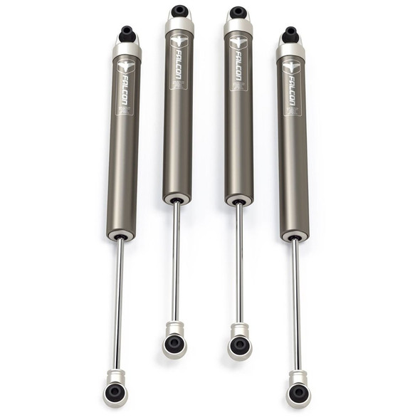 Falcon 1.1 Monotube Shock Kit (2–3.5” Lift), Jeep Gladiator JT Falcon 1.1 Monotube Shock Kit (2–3.5” Lift), Jeep Gladiator JT